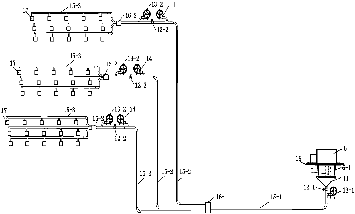 Ice storage air conditioning system based on pneumatic transport and distribution