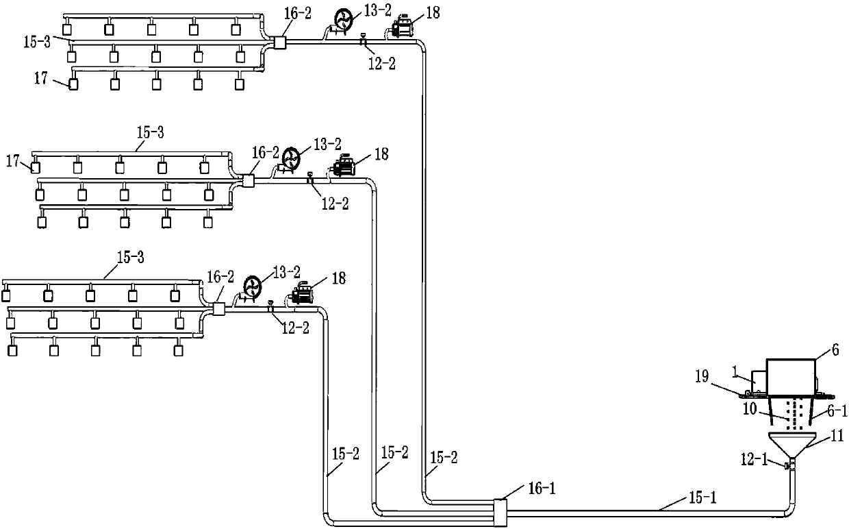 Ice storage air conditioning system based on pneumatic transport and distribution