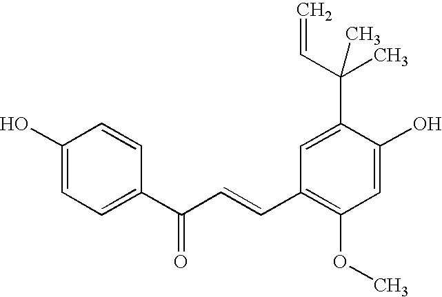 Surfactant-containing preparation comprising licochalcone A