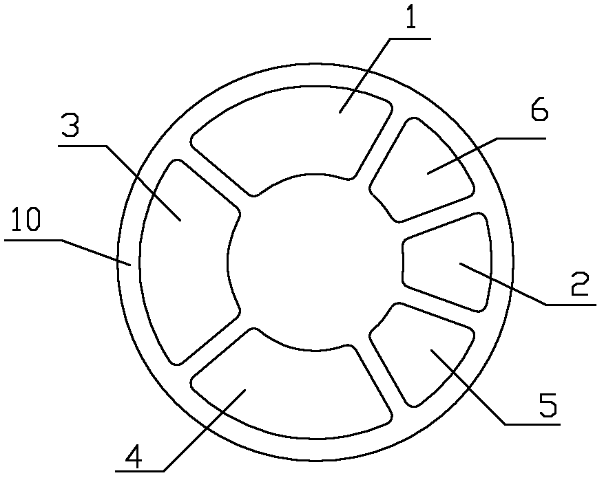 Multifunctional water softening valve