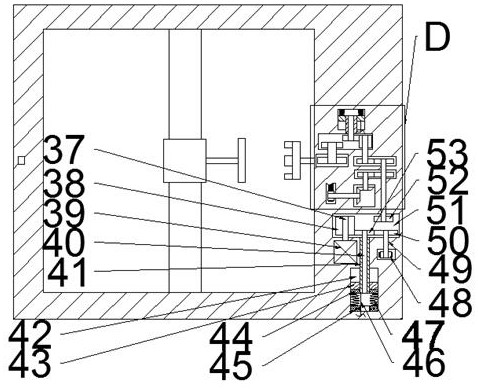 Valve well capable of automatically removing water and conveniently opening and closing novel valve