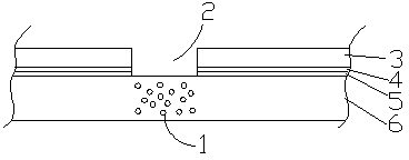 Flexible packaging film capable of being composited by microwaves, automatic exhaust packaging film for microwave ovens, and packaging bag