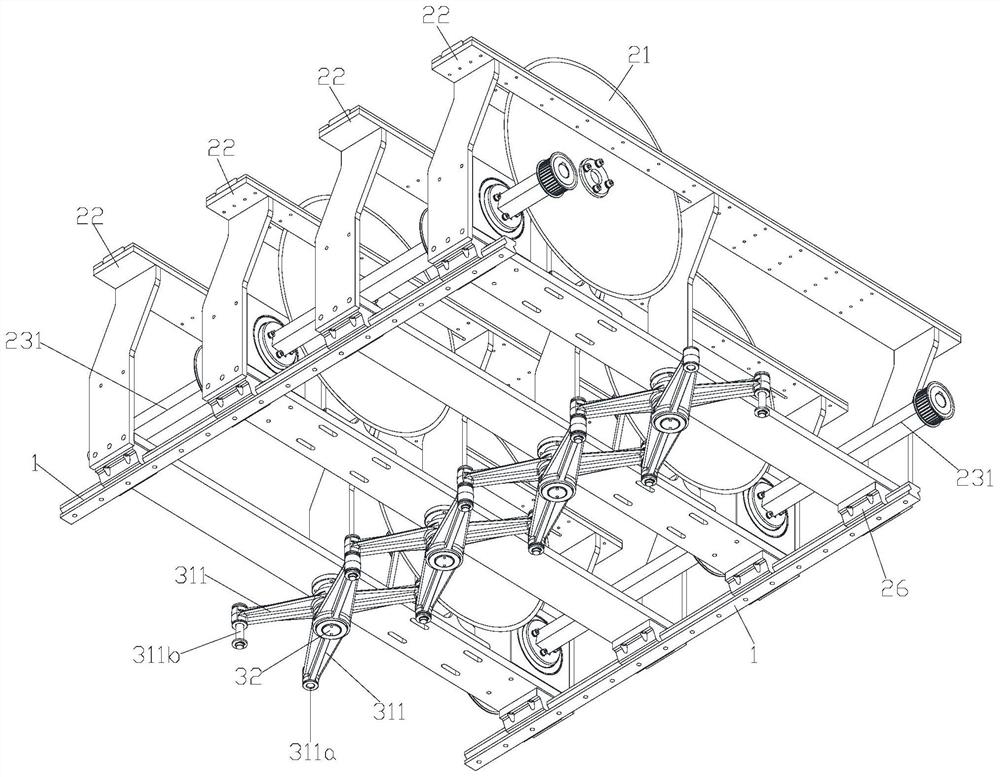 Adjustable paper cutting device