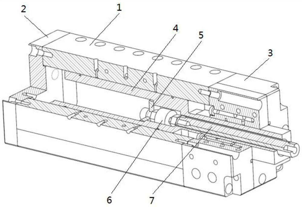 Friction-free air cylinder capable of adjusting air film gap