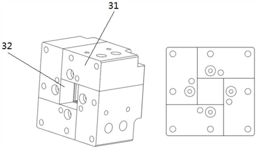 Friction-free air cylinder capable of adjusting air film gap