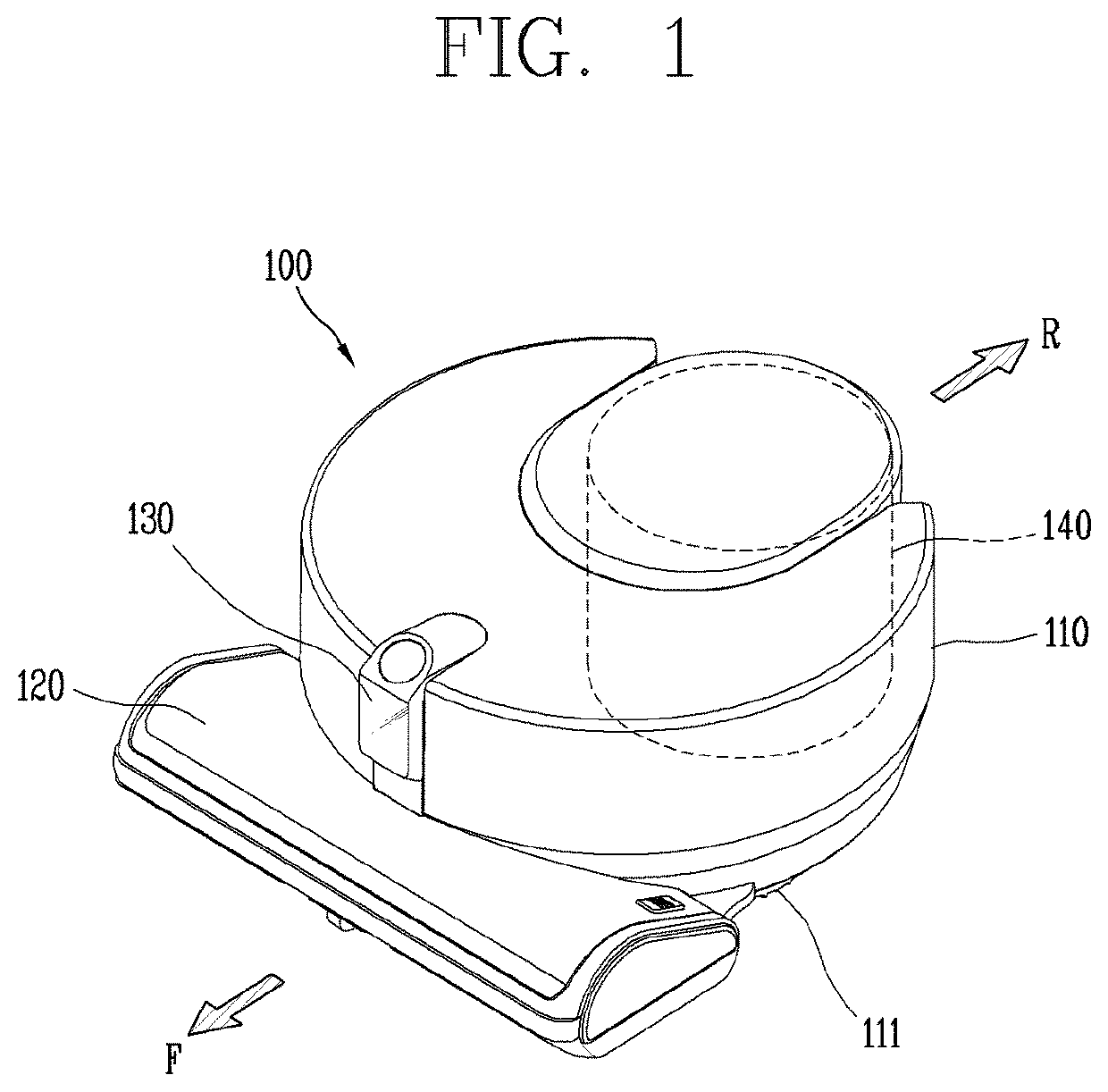 Moving robot and traveling method thereof in corner areas