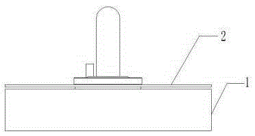 Fixed-position welding device for flange and elbow