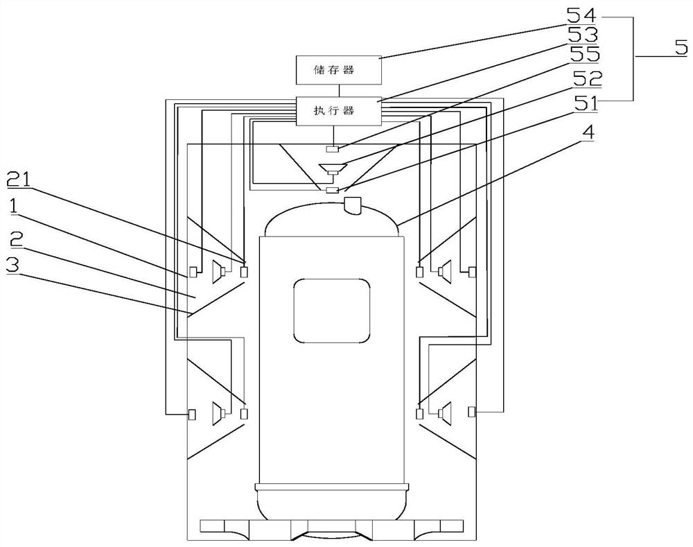 Sound insulation cover, air conditioner outdoor unit and noise reduction method