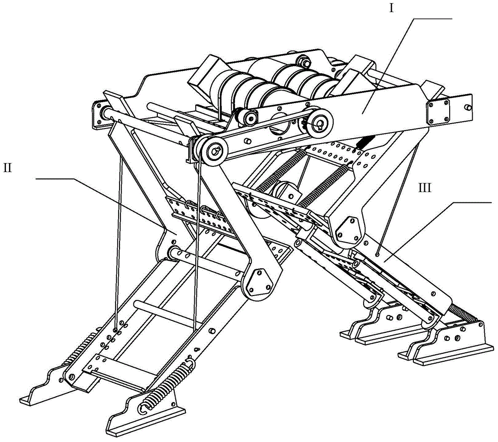 Five-joint frog-like jumping robot