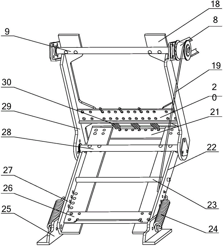 Five-joint frog-like jumping robot