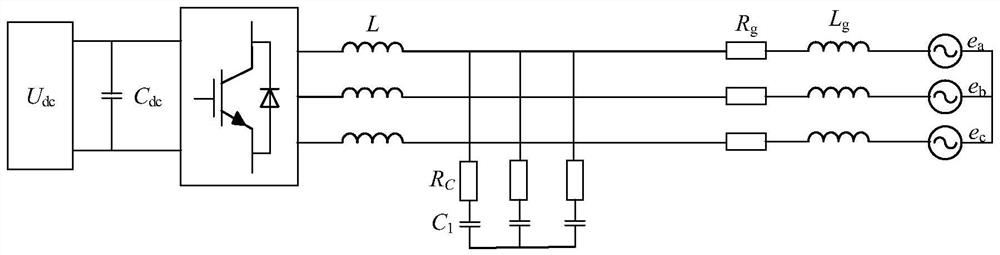 Dual-mode switching control method and system for new energy grid-connected inverter