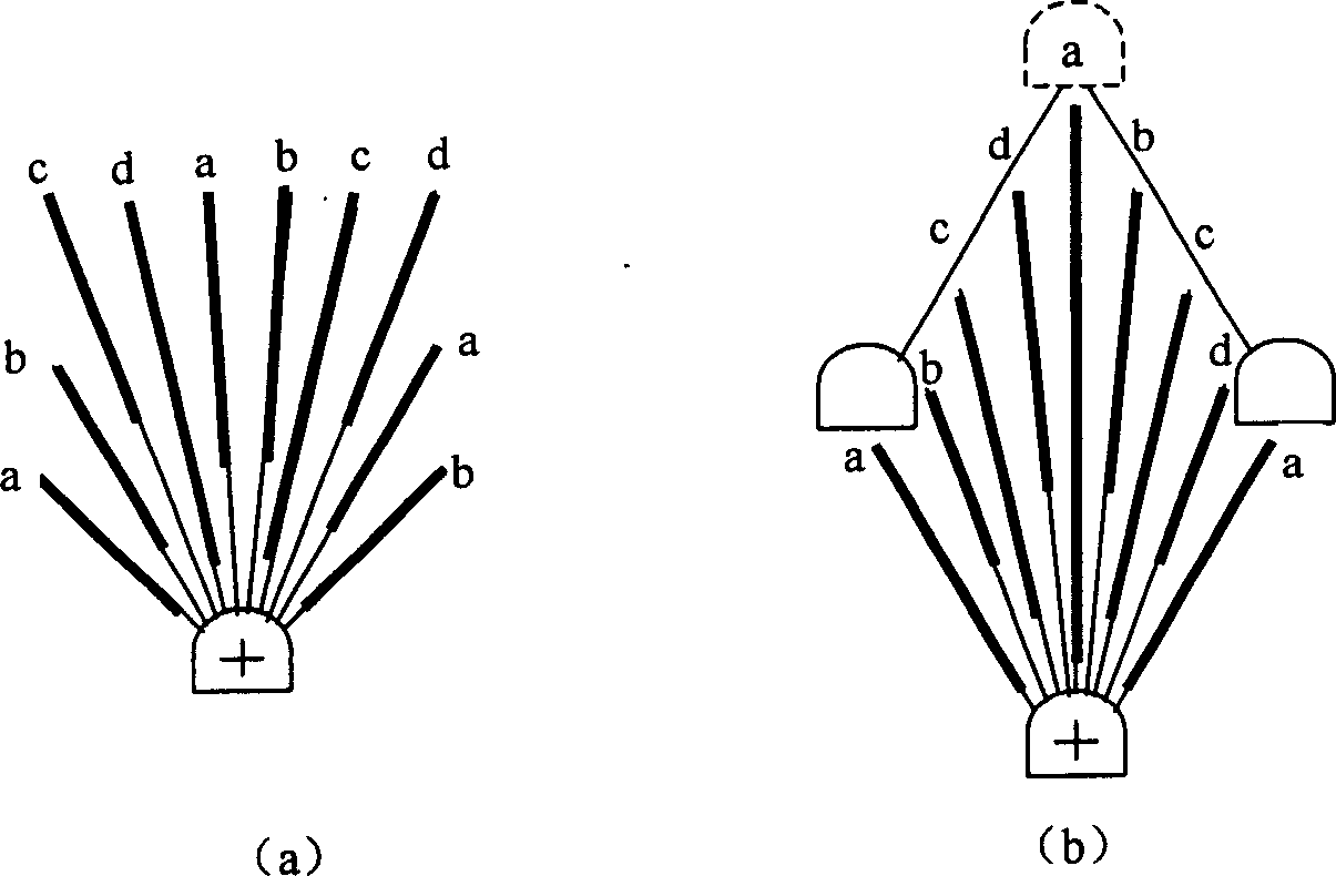 Improved sublevel caving method without bottom column