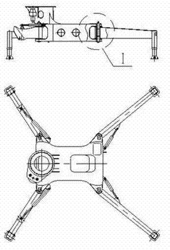 Nondestructive technology for disassembling landing leg pin shaft in concrete pump truck remanufacturing process