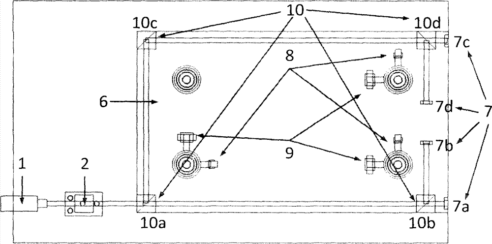 Magnetic suspension vibration isolation platform on basis of zero-position reference of springs and laser auto-collimation measurement