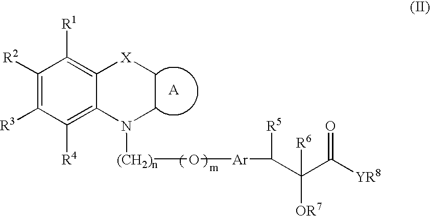 Pharmaceutically acceptable salts of tricyclic compounds