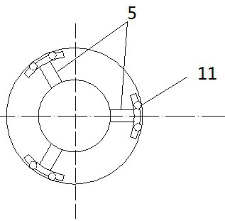 A hand-held small pipeline operation device