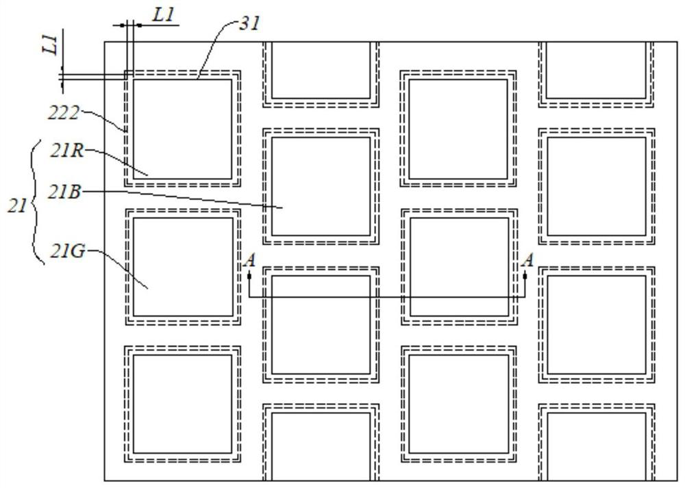 Display panel and preparation method thereof