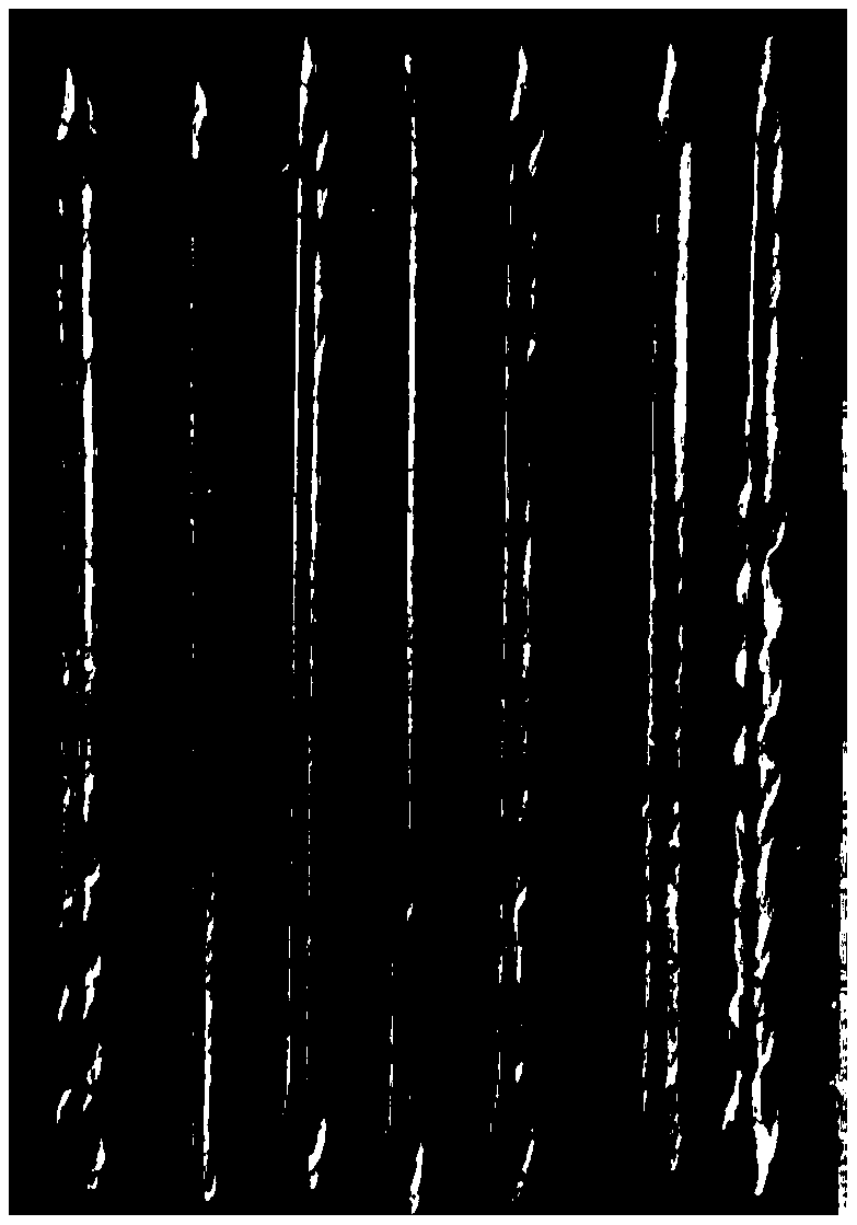 Electron beam welding method for thin-walled high-temperature titanium alloy castings