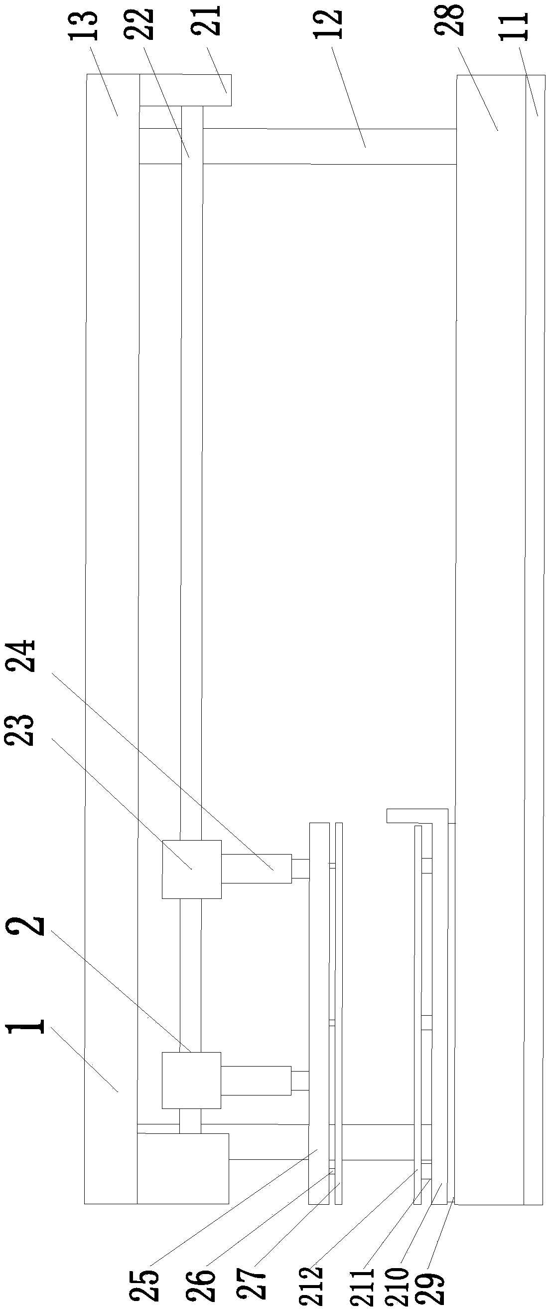 Device for processing makrolon plastic boards and cutting and polishing processing method for boards