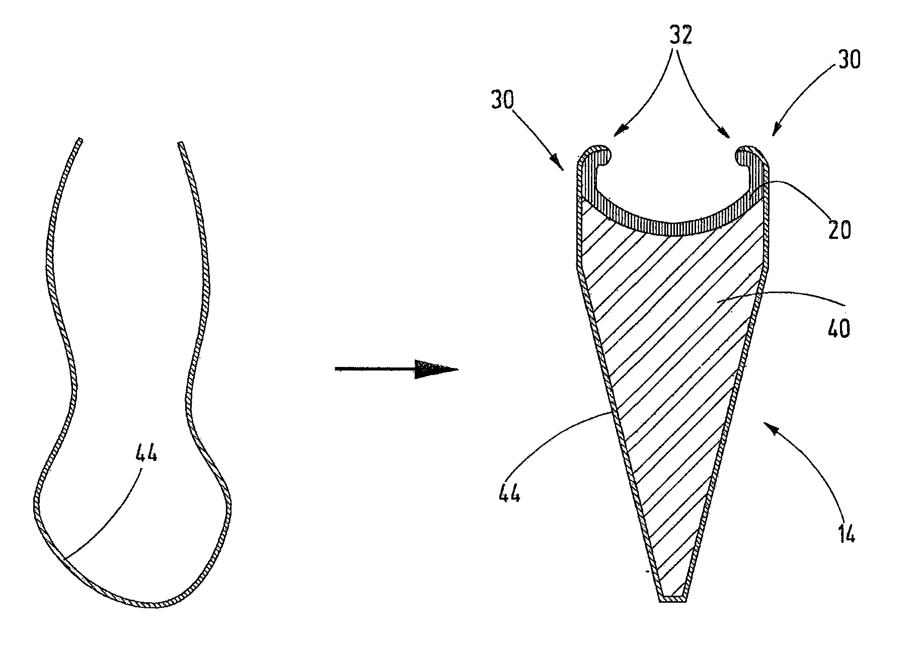 Method for producing a rim ring, method for fastening spokes, rim ring, wired-on tire rim and bicycle