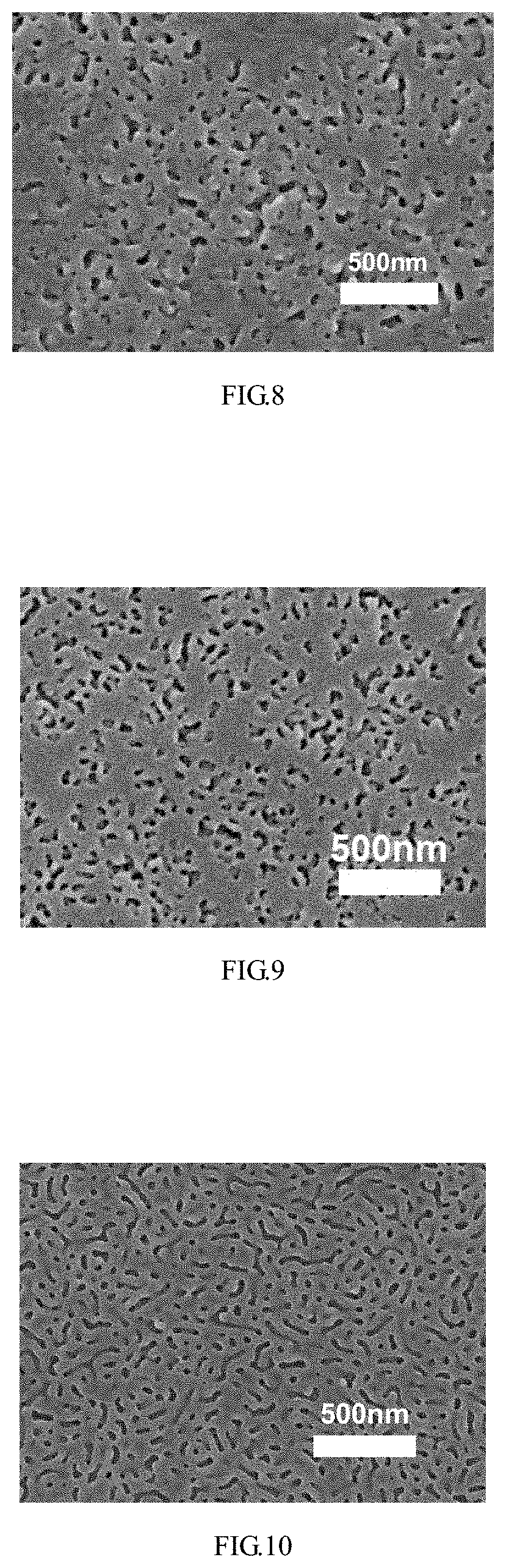 Room-temperature selective swelling method of pore-forming used for preparing separation membranes