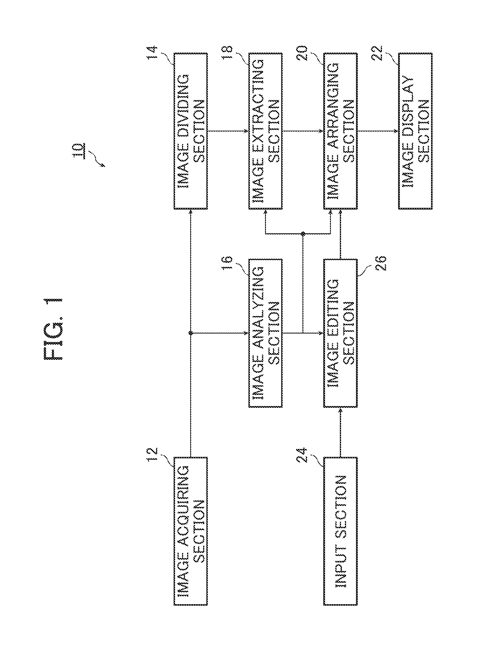 Image processing device, image processing method, and image processing program