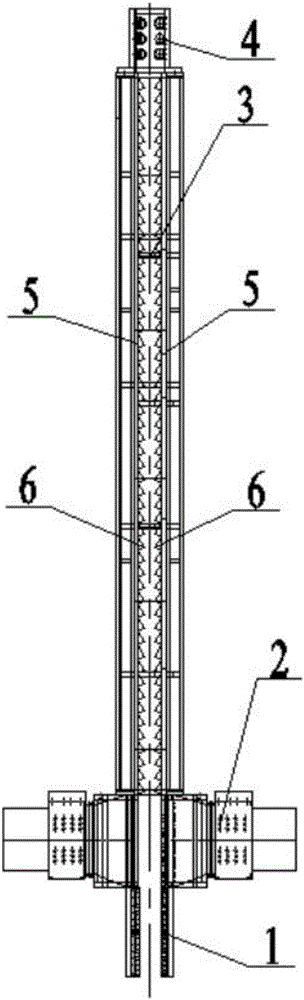 Thin film multistage energy-saving drying method and system