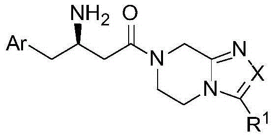 DPP4 inhibitor modified derivative of GLP-1 analogue