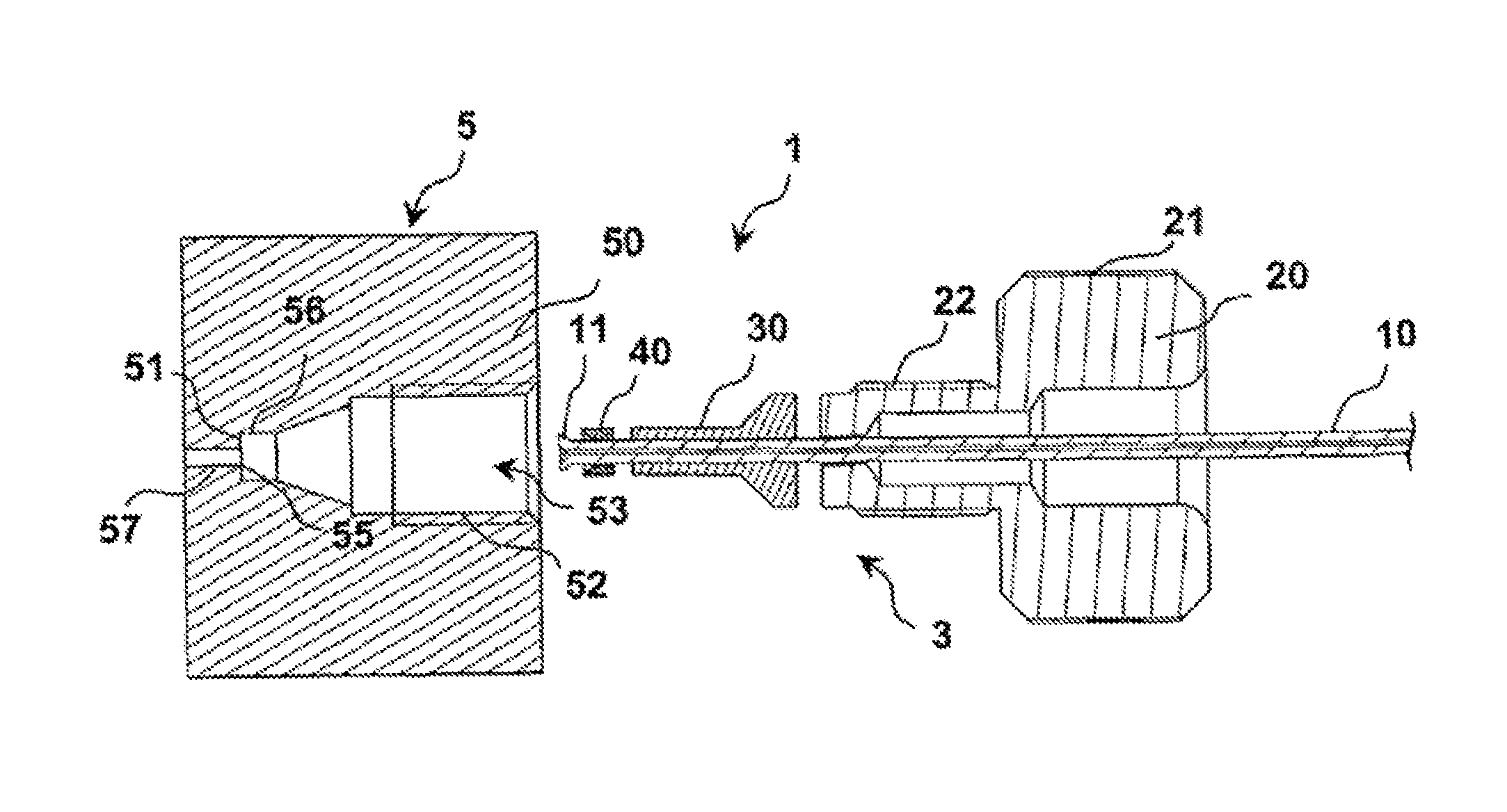 Plug unit and connection system for connecting capillary tubes, especially for high-performance liquid chromatography