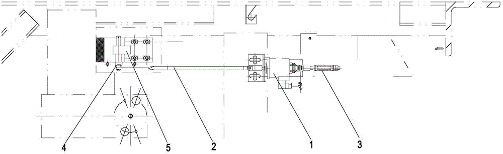 Additional brake apparatus of escalator