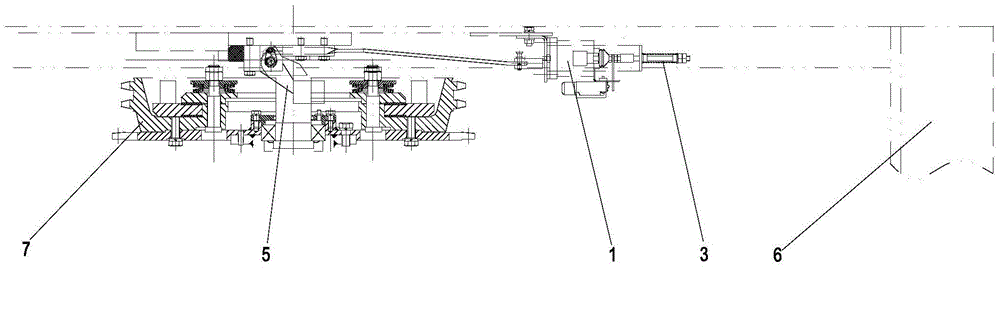 Additional brake apparatus of escalator