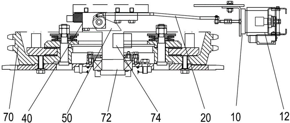 Additional brake apparatus of escalator