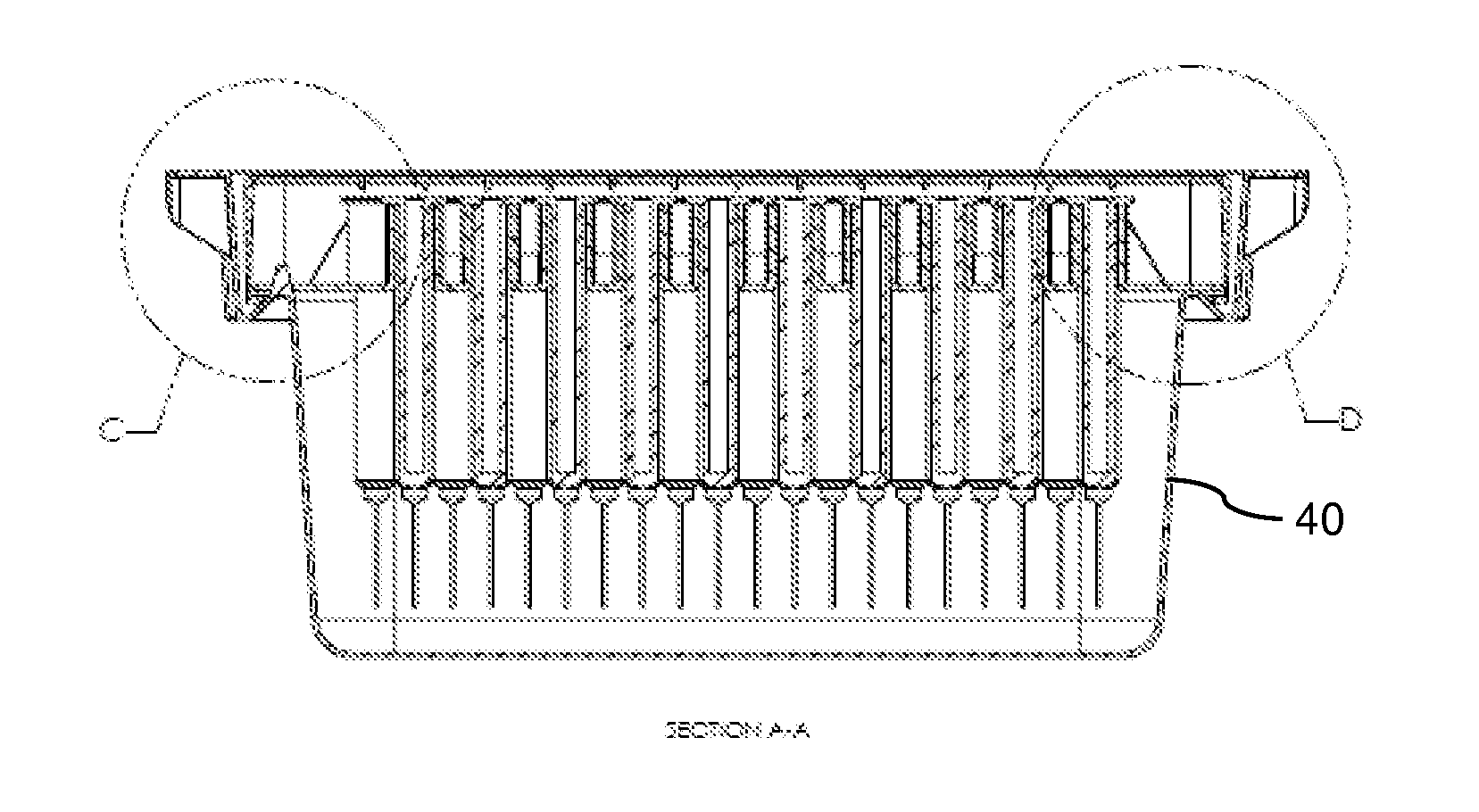 Packaging For The Storage, Protection And Transport Of Syringes