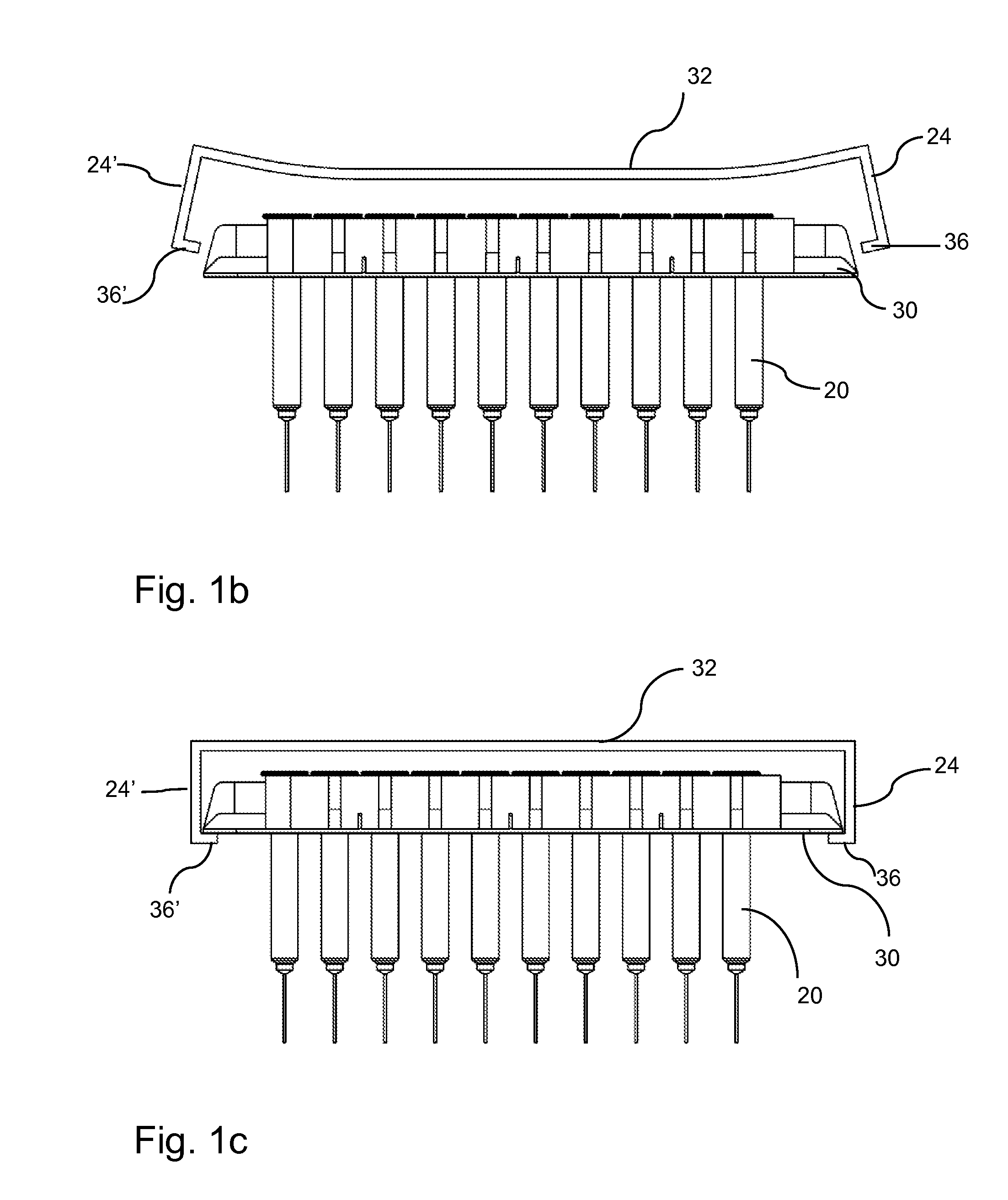 Packaging For The Storage, Protection And Transport Of Syringes