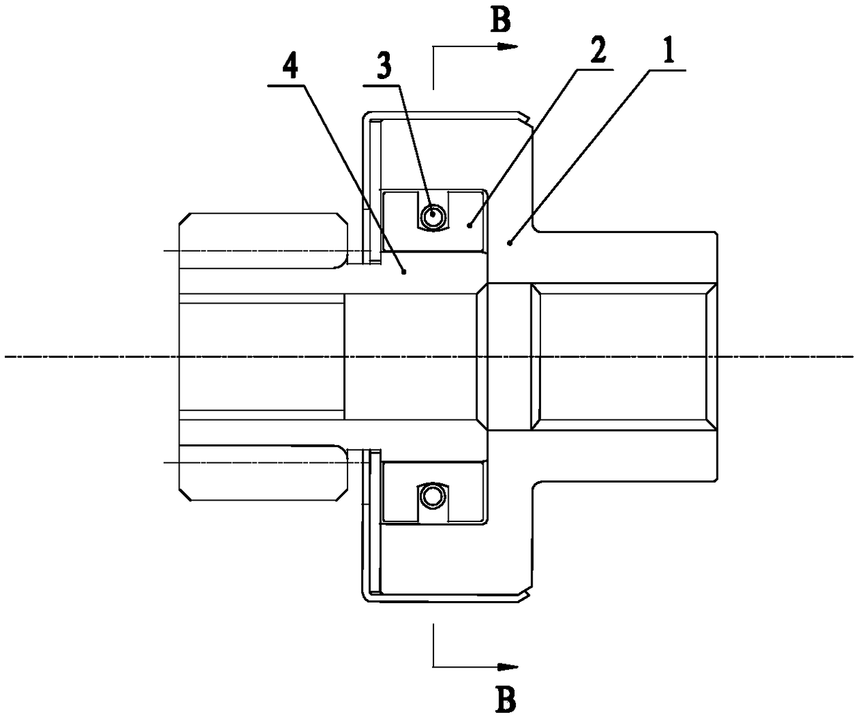 sprag type one-way clutch