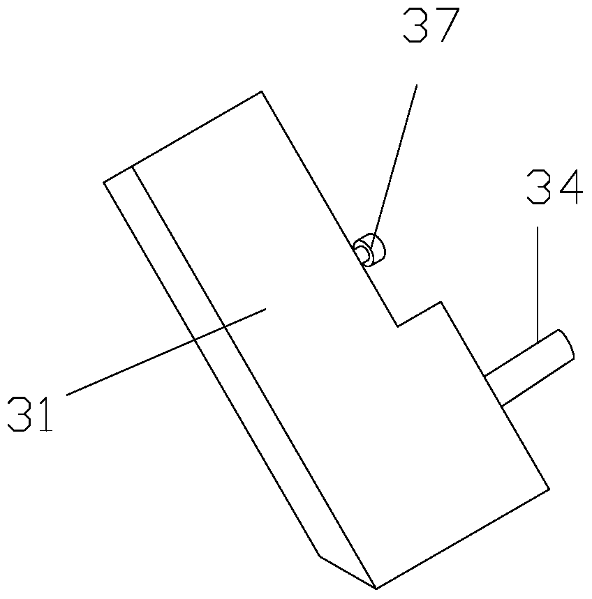 A zipper counting device