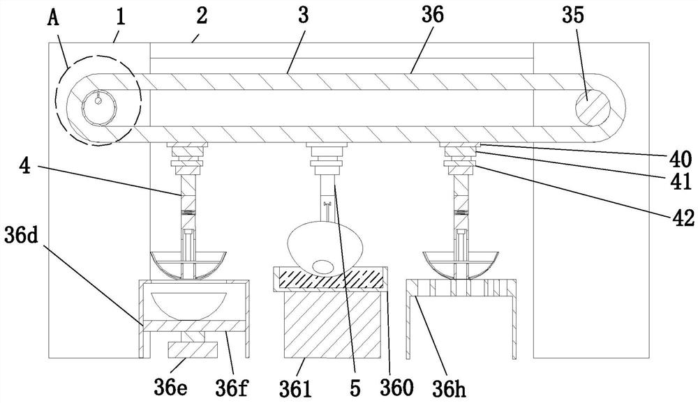 Ceramic container production process