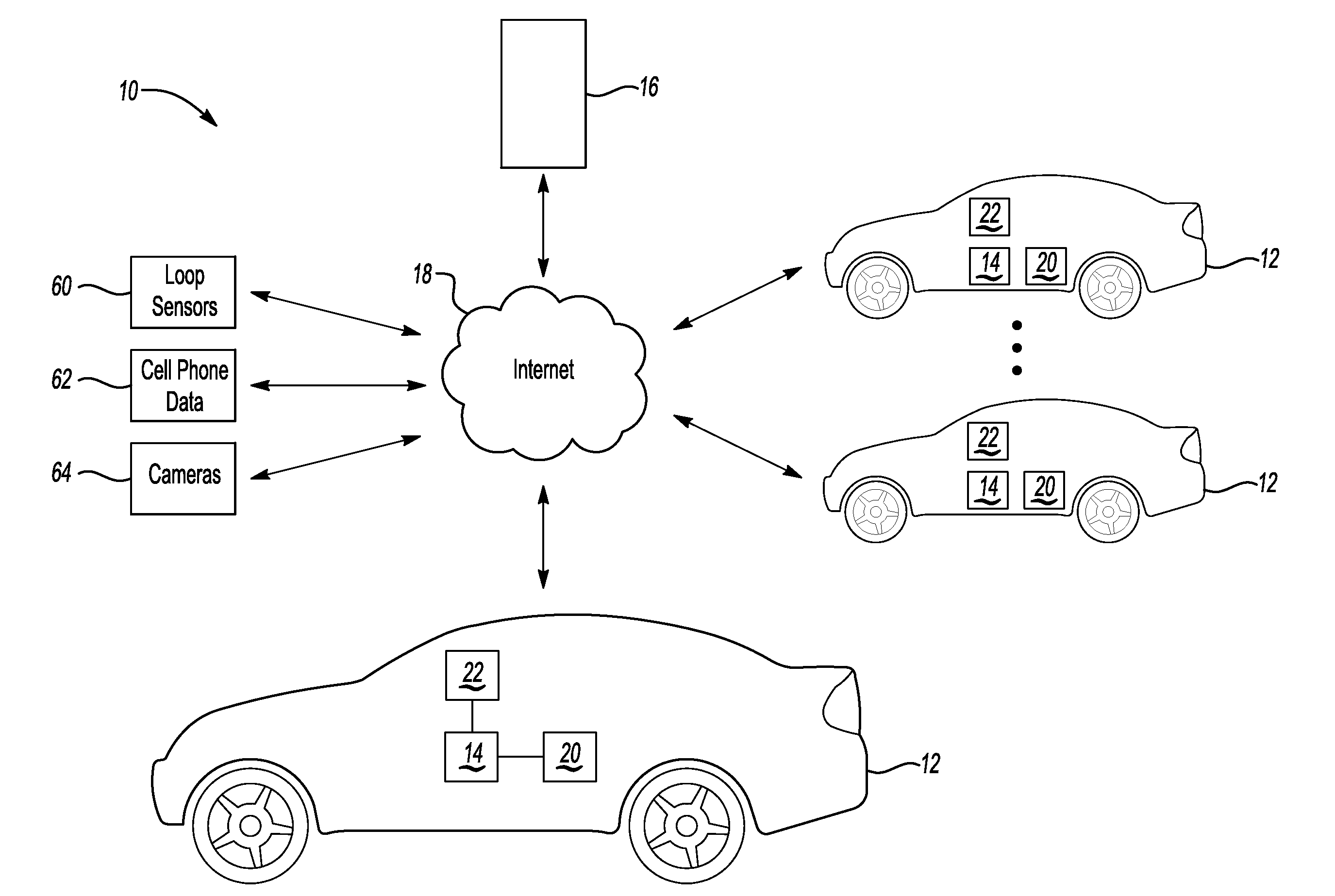 Traffic portal enquiry and alert system