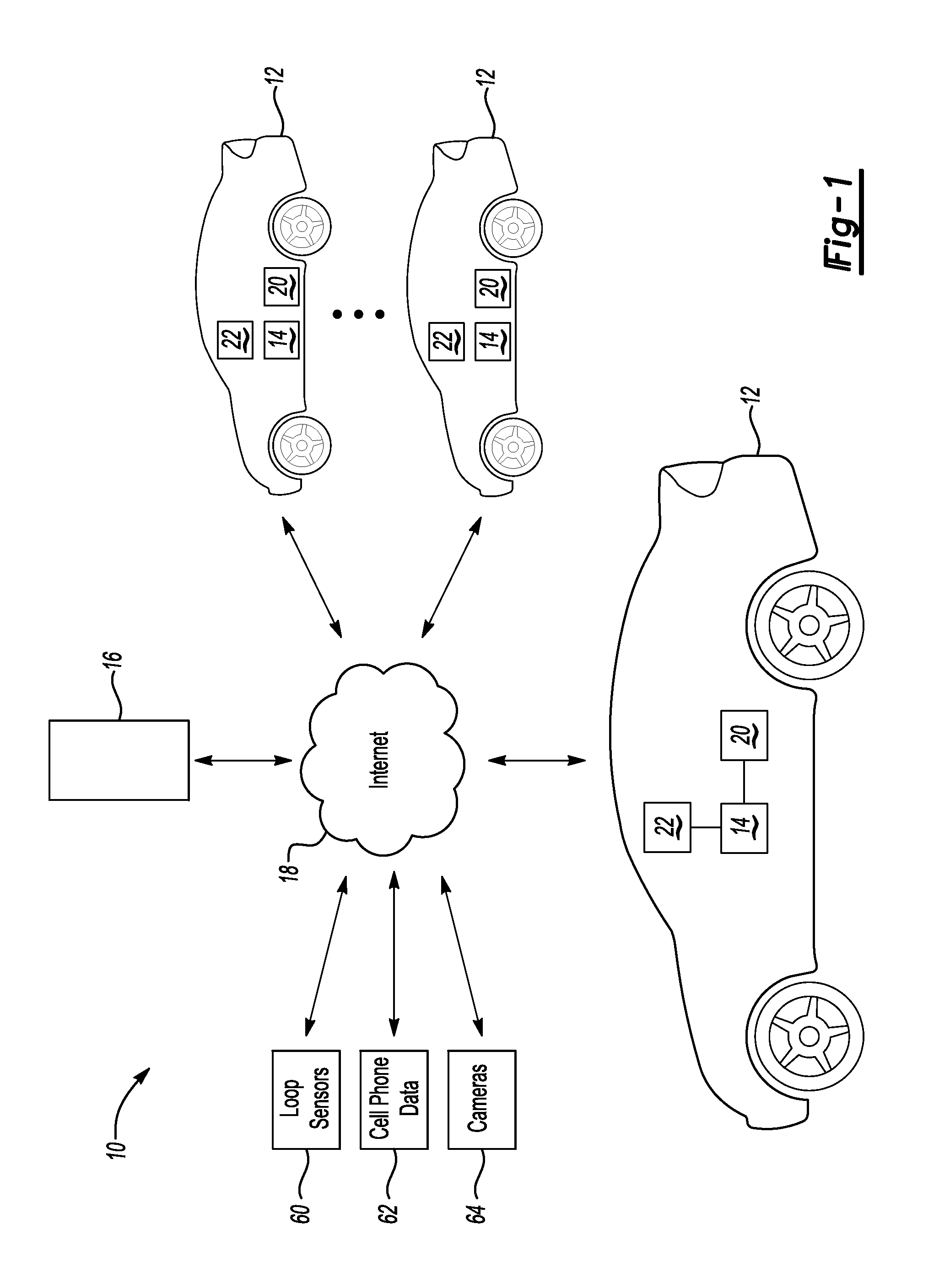 Traffic portal enquiry and alert system