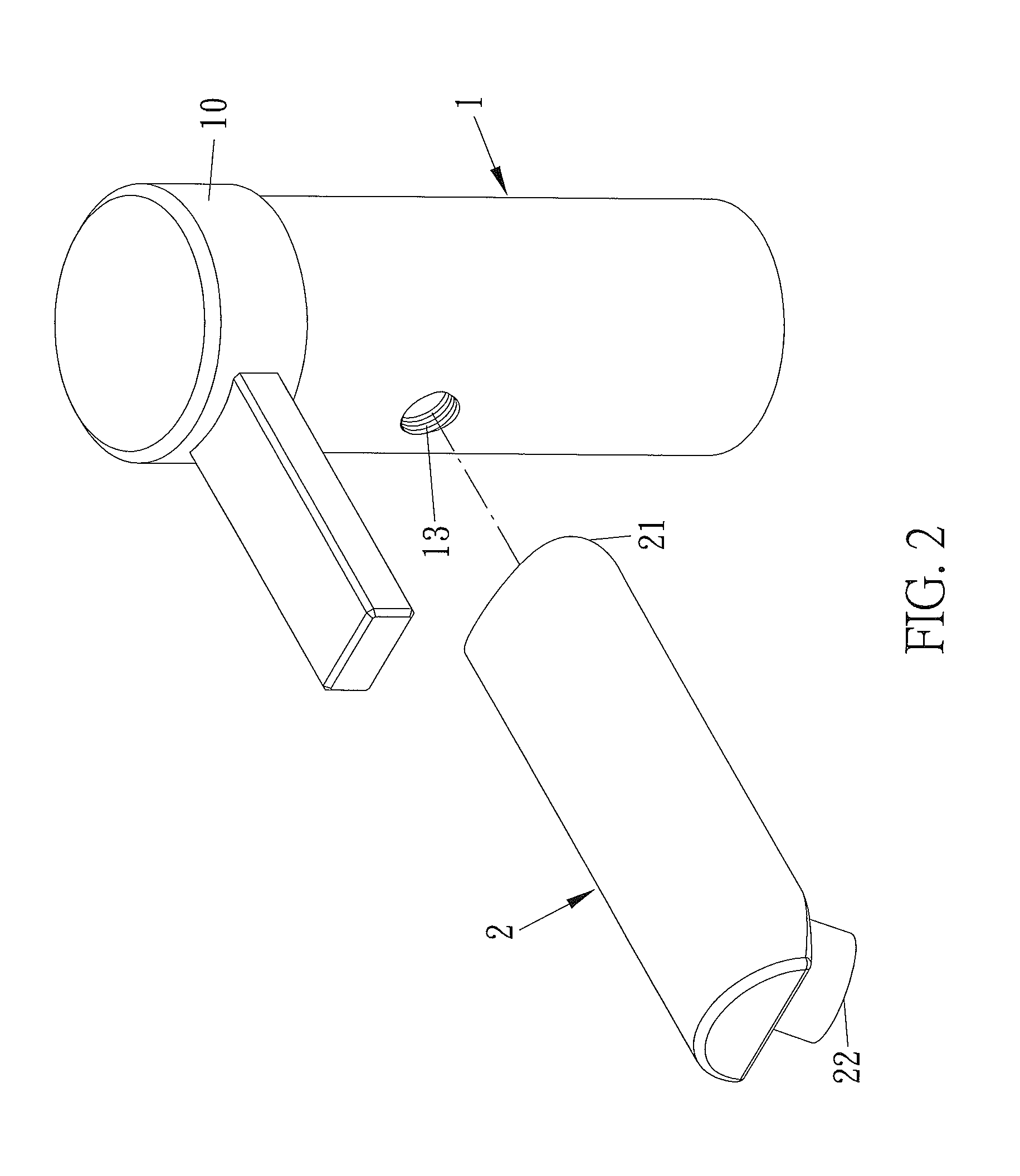 Connecting Structure for Outlet Pipe of Faucet