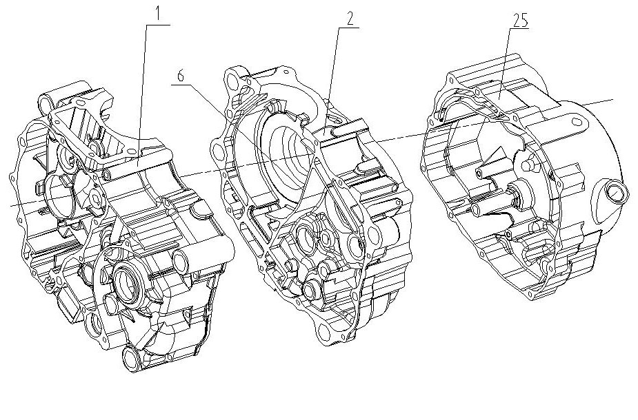 Motorcycle engine