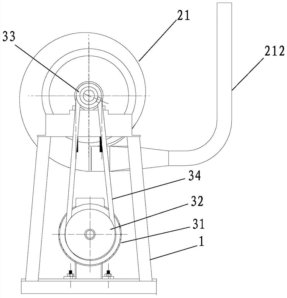 A zero-leakage unloading device