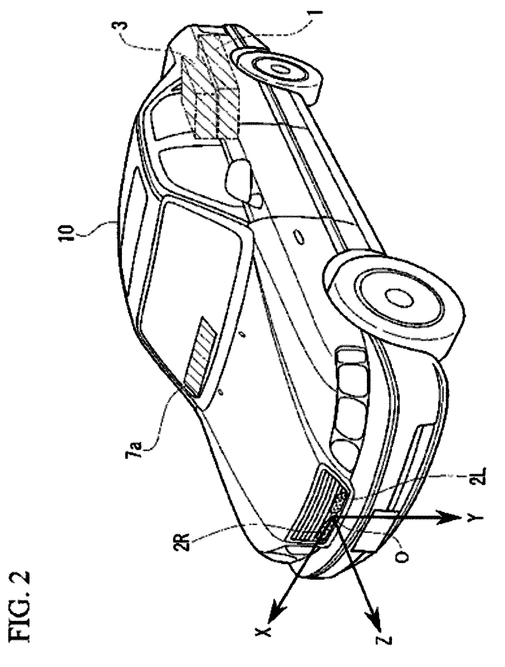 Vehicle surroundings monitoring apparatus