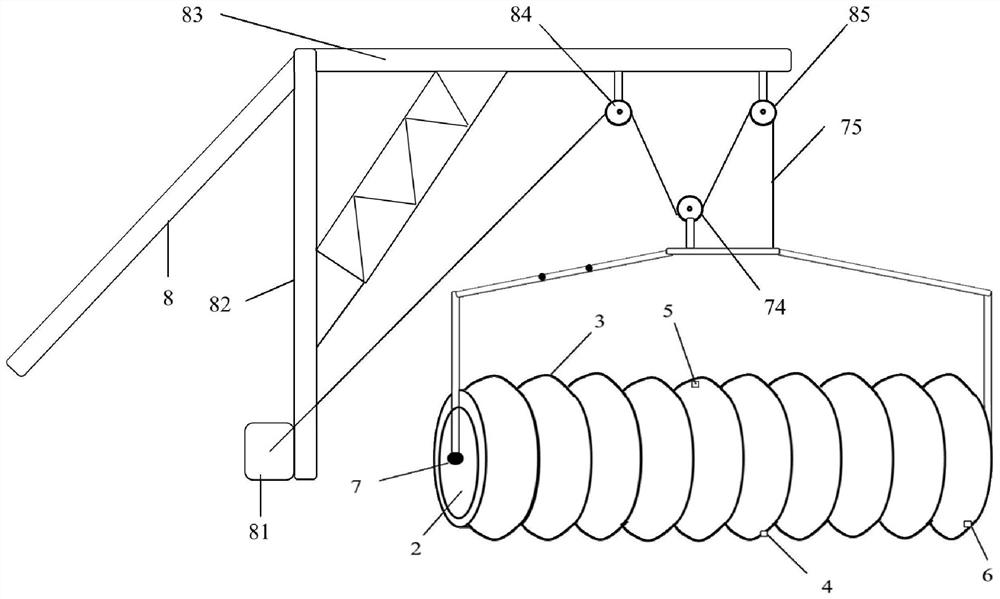 A device and method for improving the quality of tidal flat shellfish harvesting