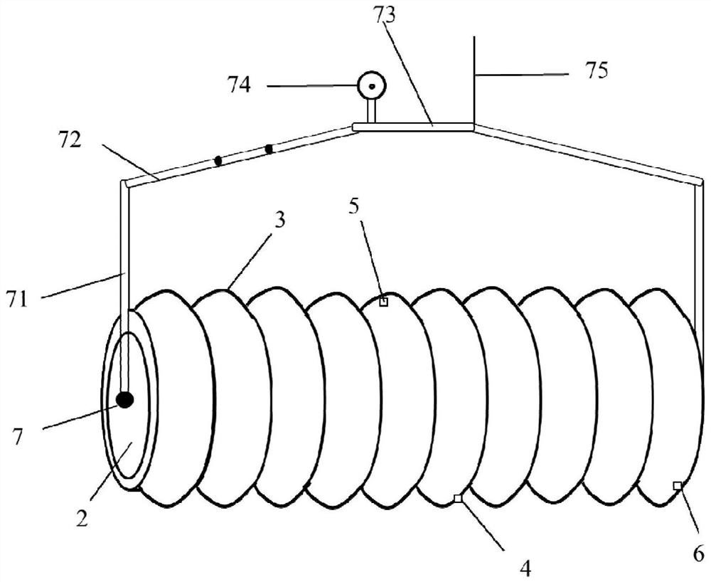 A device and method for improving the quality of tidal flat shellfish harvesting