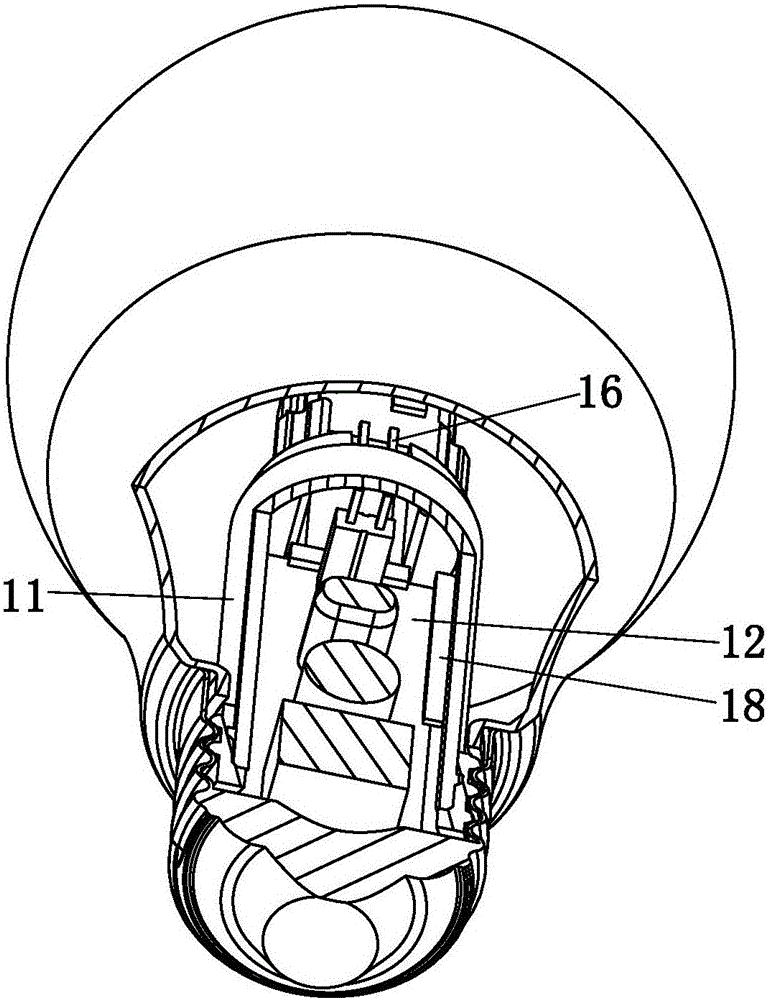 LED light source module and LED lamp