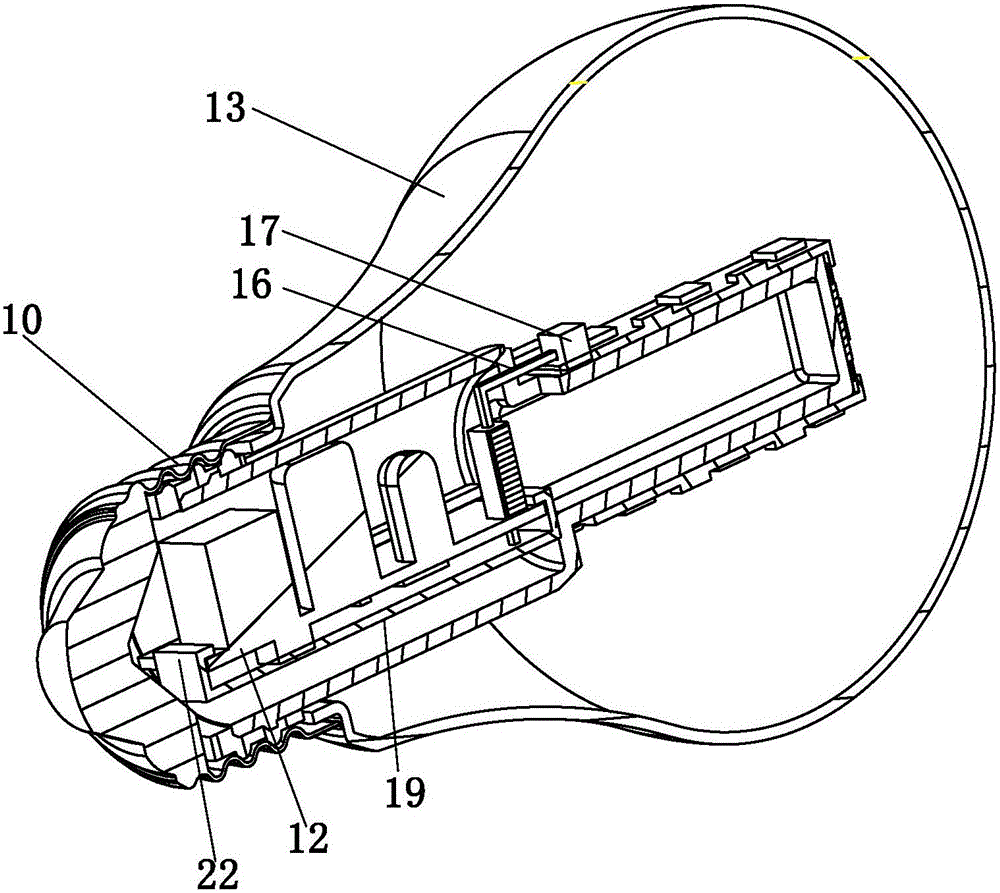 LED light source module and LED lamp