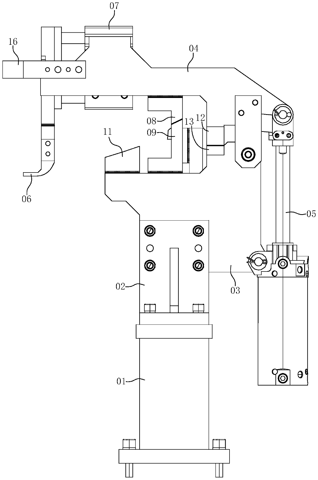 Bottom surface supporting and positioning system