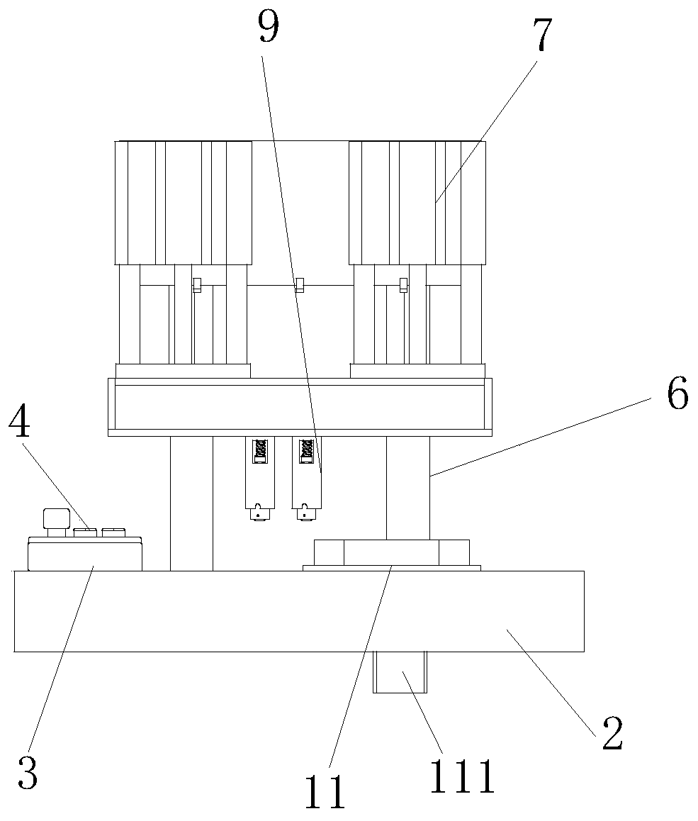 Clamp for detecting PCB