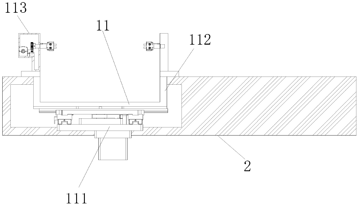 Clamp for detecting PCB